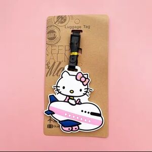 Hello Kitty Luggage Tag